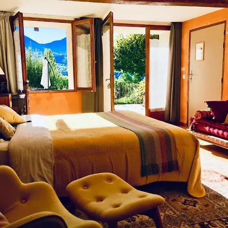 Chambre D'Hotes La Grange Des Ecrins Chabottes Exterior photo
