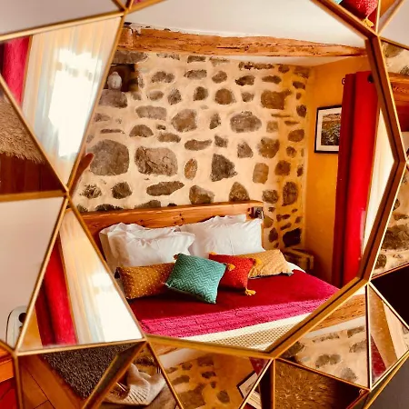 Chambre D'Hotes La Grange Des Ecrins Chabottes Exterior photo