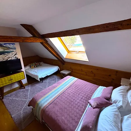 Chambre D'Hotes La Grange Des Ecrins Chabottes Exterior photo