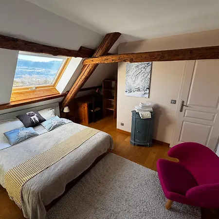 Chambre D'Hotes La Grange Des Ecrins Chabottes Exterior photo