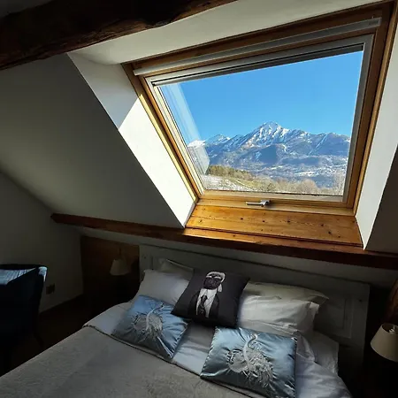 Chambre D'Hotes La Grange Des Ecrins Chabottes Exterior photo