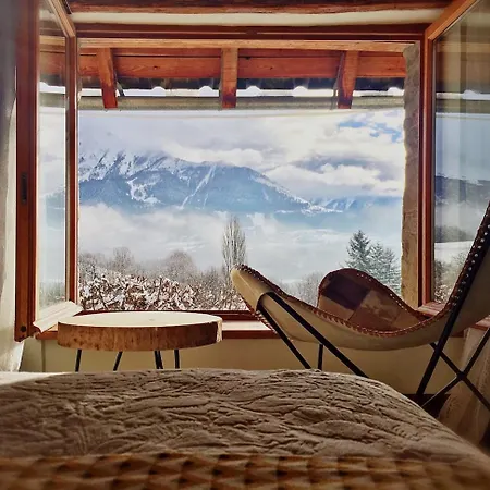 Chambre D'Hotes La Grange Des Ecrins Chabottes Exterior photo