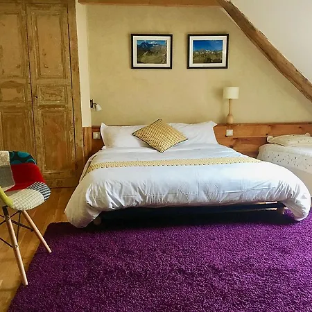 Chambre D'Hotes La Grange Des Ecrins Chabottes Exterior photo