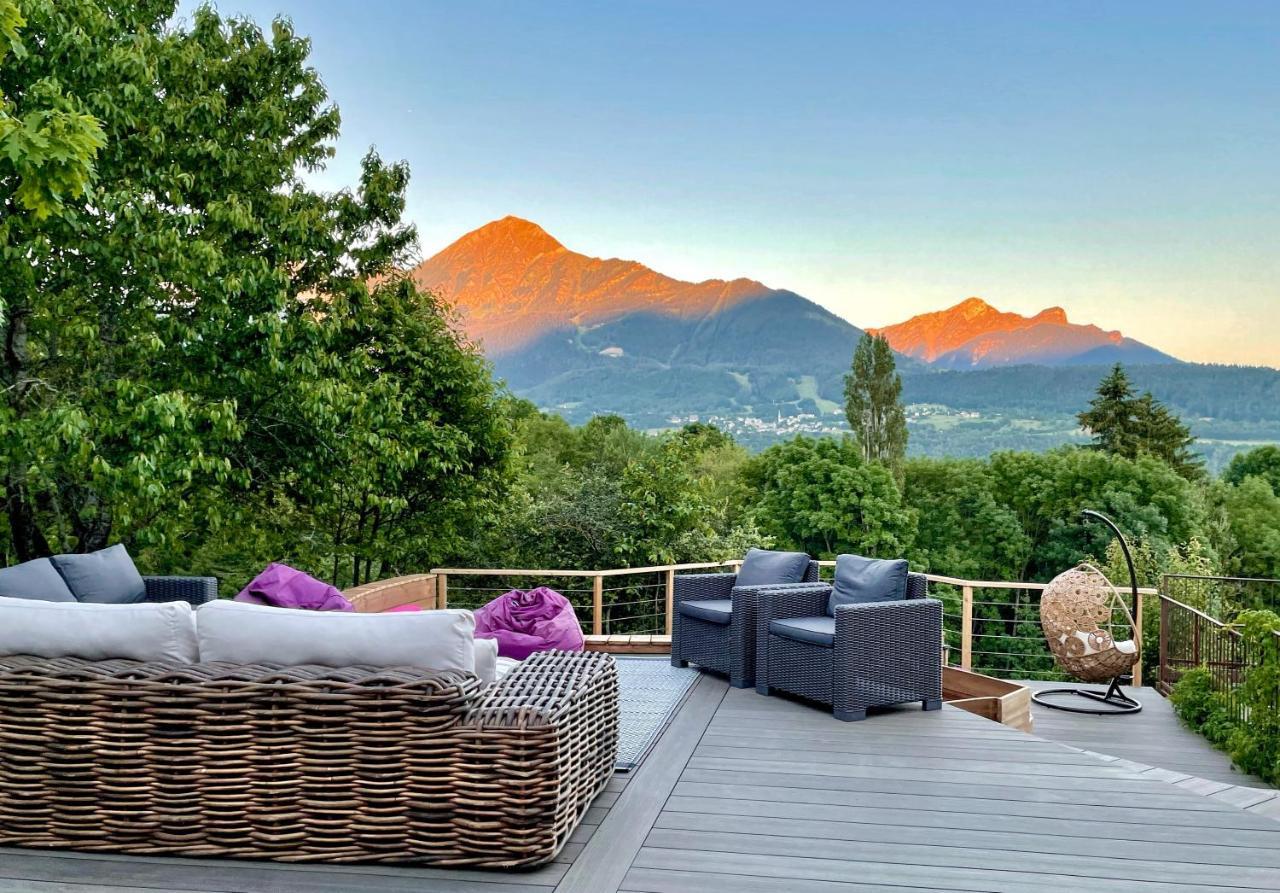 D'hotes La Grange Des Ecrins Guest house Chabottes